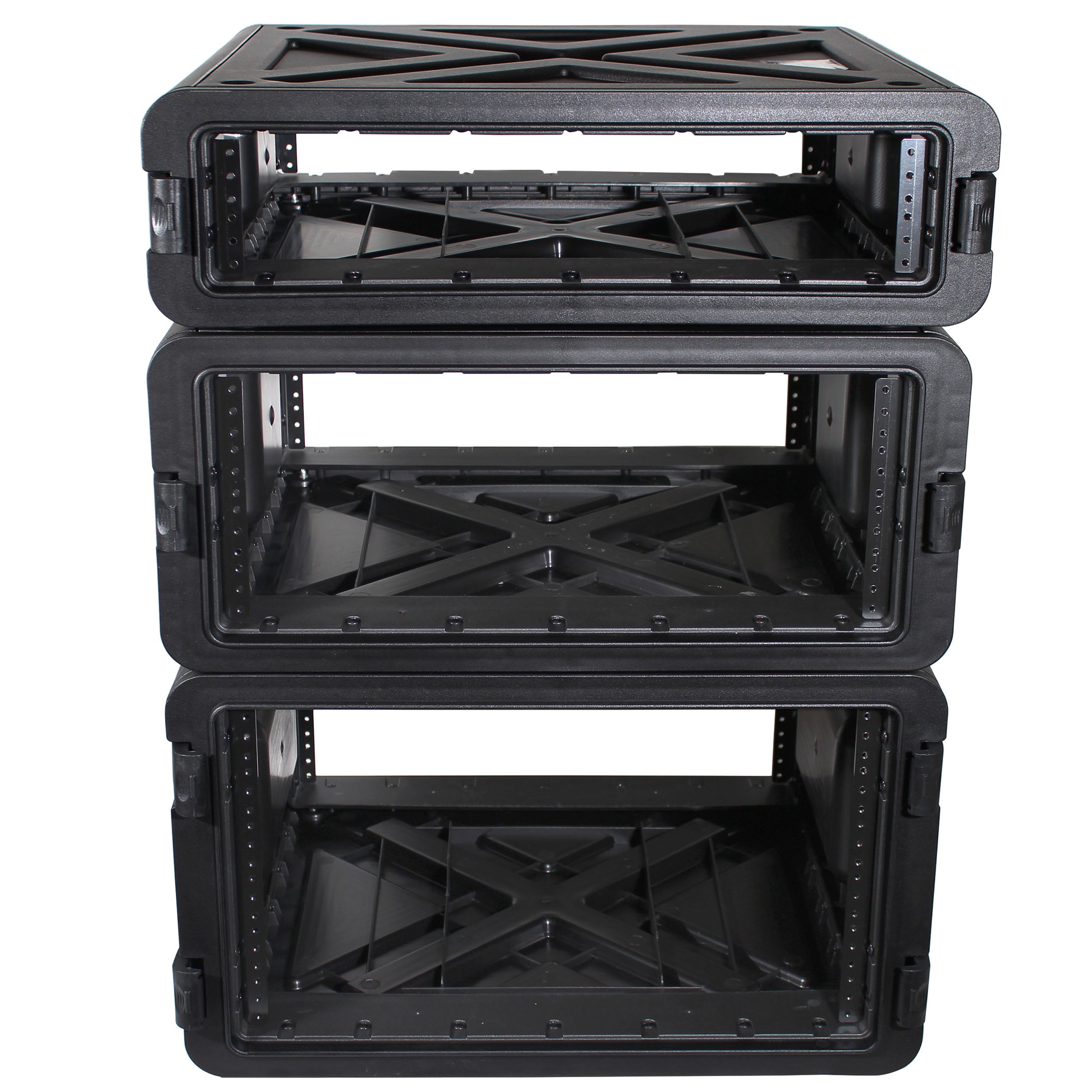 UltronX 2U Rack Air-tight, Water-sealed ABS Case