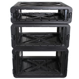 UltronX 2U Rack Air-tight, Water-sealed ABS Case