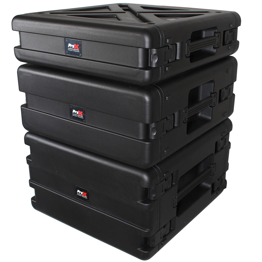 UltronX 2U Rack Air-tight, Water-sealed ABS Case