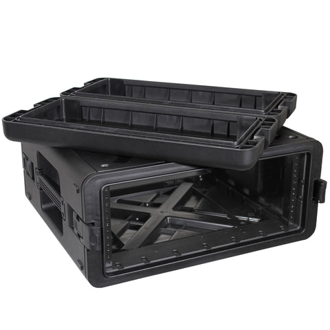 UltronX 4U Rack Air-tight, Water-sealed ABS Case