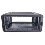UltronX 4U Rack Air Tight Water Sealed ABS Case with Retractable Pull Out Handle and Wheels