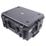 UltronX Watertight Case Holds Pioneer CDJ-3000 Yamaha DM3 / 12" Mixers with Handle and Wheels