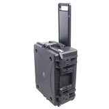 UltronX Watertight Case Holds Pioneer CDJ-3000 Yamaha DM3 / 12" Mixers with Handle and Wheels
