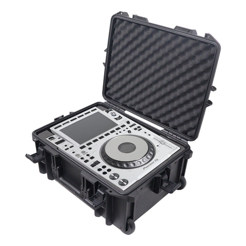UltronX Watertight Case Holds Pioneer CDJ-3000 Yamaha DM3 / 12