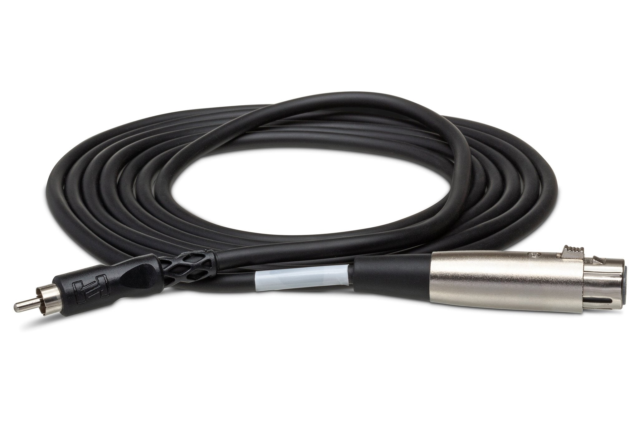 Unbalanced Interconnect, XLR3F to RCA - Full