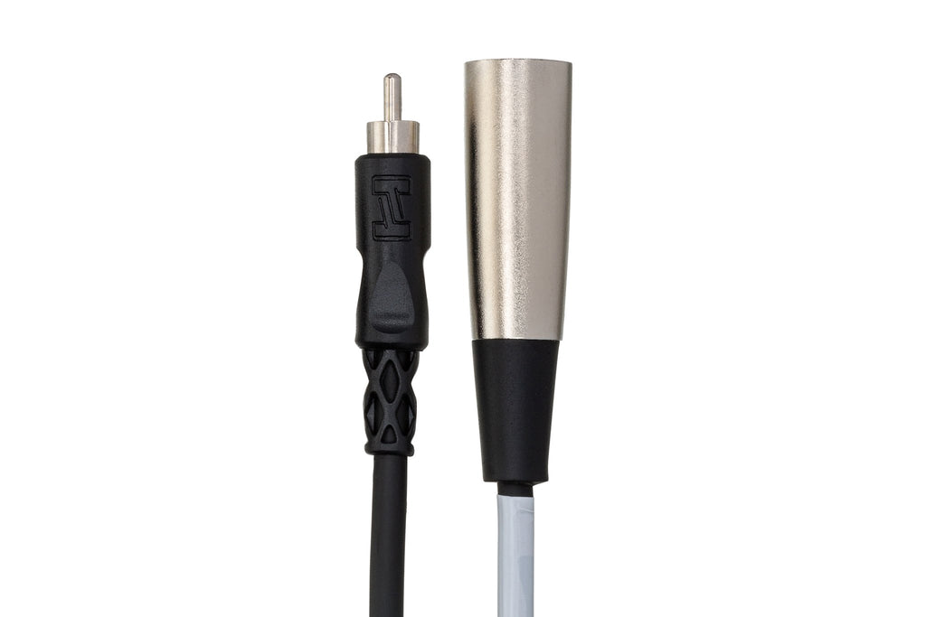 Unbalanced Interconnect, RCA to XLR3M - Connector