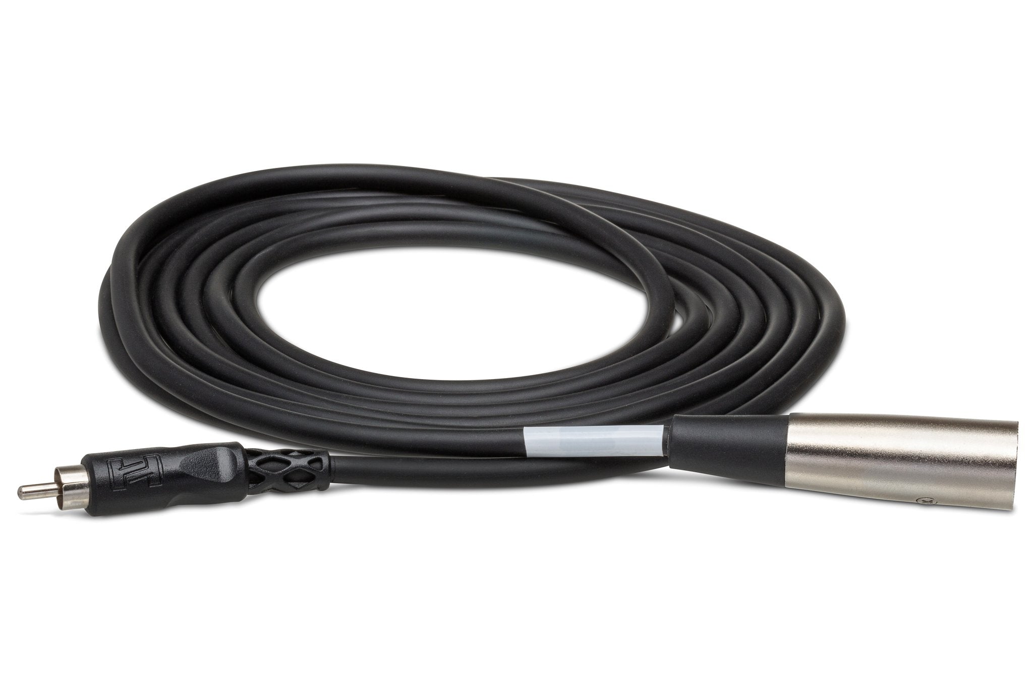 Unbalanced Interconnect, RCA to XLR3M - Full