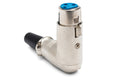 Connector, Right-angle XLR3F - Full