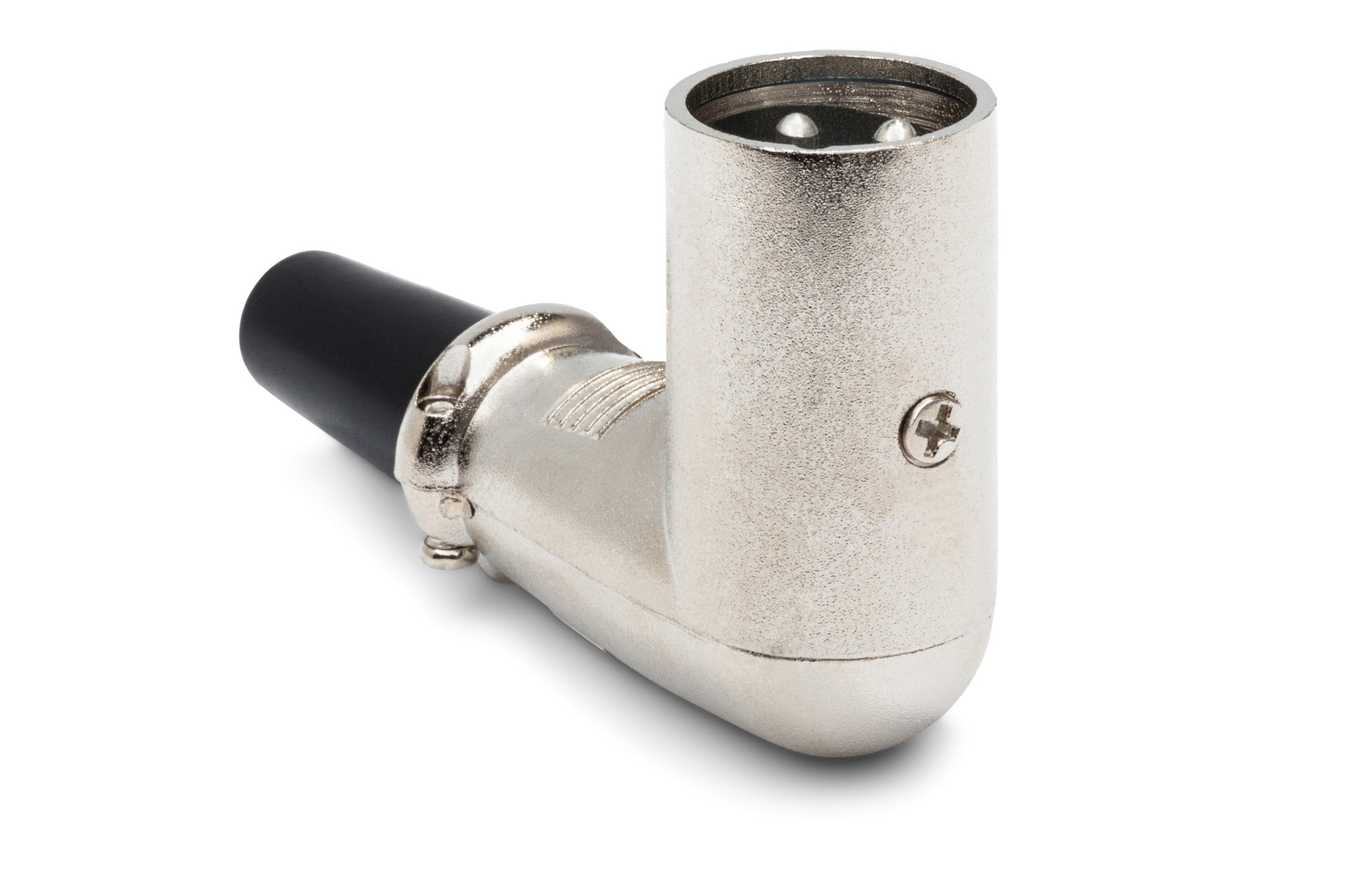 Connector, Right-angle XLR3M - Full