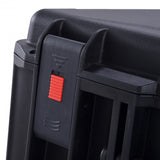 UltronX Watertight Case for 12 ApeLabs MAXI Lights W-Extendable Handle and Wheels