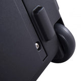 UltronX Watertight Case for 12 ApeLabs MAXI Lights W-Extendable Handle and Wheels