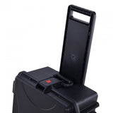 UltronX Watertight Case for 12 ApeLabs MAXI Lights W-Extendable Handle and Wheels
