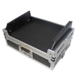 Rack Mount 19" Mixer Case 7U Top Slant Removable Front Panel fits Gemini CDM-4000