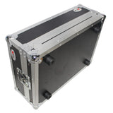 Rack Mount 19" Mixer Case 7U Top Slant Removable Front Panel fits Gemini CDM-4000