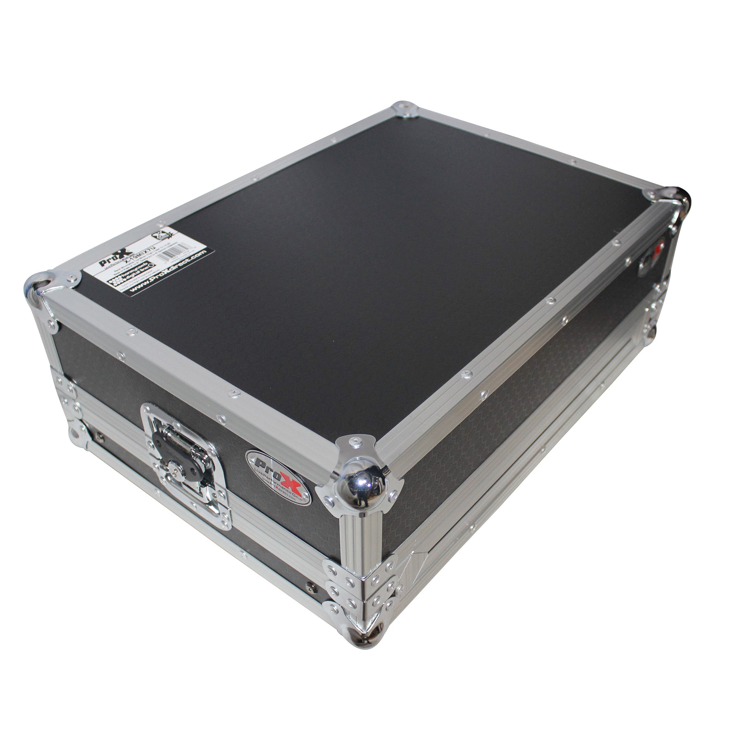 Rack Mount 19" Mixer Case 7U Top Slant Removable Front Panel fits Gemini CDM-4000