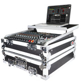 10U Top Mount 19" Slanted Mixer Case