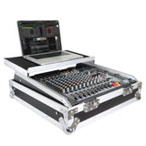 10U Top Mount 19" Slanted Mixer Case
