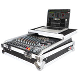 10U Top Mount 19" Slanted Mixer Case