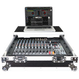 10U Top Mount 19" Slanted Mixer Case