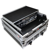 10U Top Mount 19" Slanted Mixer Case