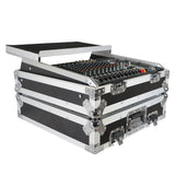 10U Top Mount 19" Slanted Mixer Case