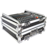 10U Top Mount 19" Slanted Mixer Case