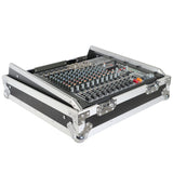 10U Top Mount 19" Slanted Mixer Case
