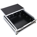 10U Top Mount 19" Slanted Mixer Case