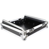 10U Top Mount 19" Slanted Mixer Case