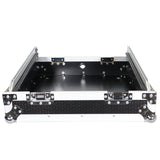 10U Top Mount 19" Slanted Mixer Case