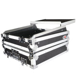 10U Top Mount 19" Slanted Mixer Case