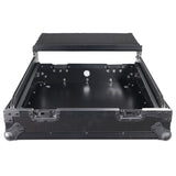 10U Top Mount 19" Slanted Black on Black Mixer Case