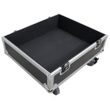 Universal ATA Line Array Speakers Flight Case For (2) QSC LA108 / RCF HDL 28A HDL10A – Int Dim 25x25x21 in.