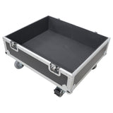 Universal ATA Line Array Speakers Flight Case For (2) QSC LA108 / RCF HDL 28A HDL10A – Int Dim 25x25x21 in.