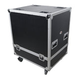 Universal ATA Single Line Array Sub Speaker Flight Case fits RCF SUB 8004-AS 9004-AS and similar size speakers 29x29x22 in.
