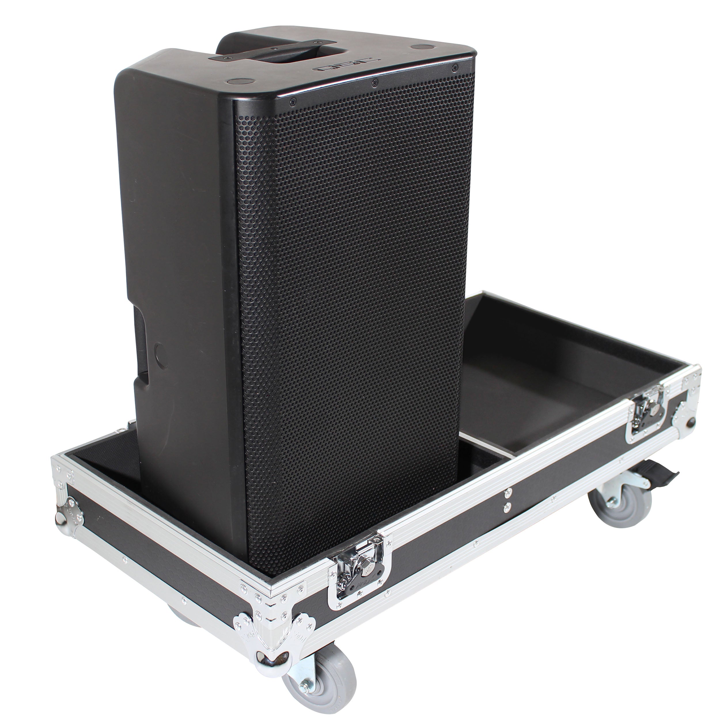 ProX ATA style Flight Case for 2x QSC K12 or K12.2 Speakers