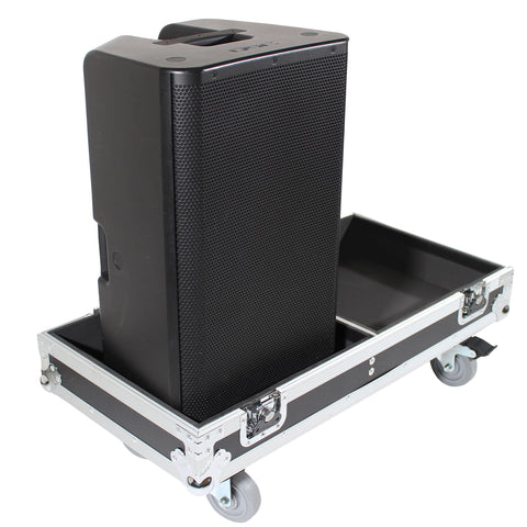 ProX ATA style Flight Case for 2x QSC K12 or K12.2 Speakers