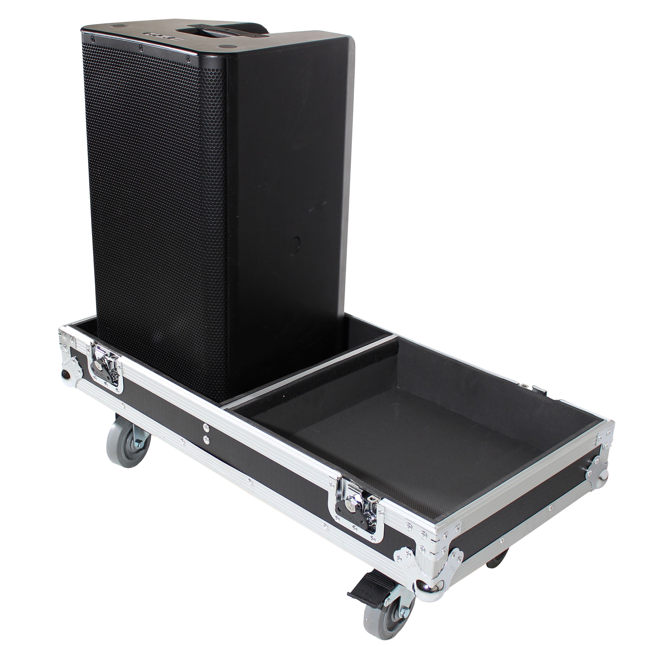 ProX ATA style Flight Case for 2x QSC K12 or K12.2 Speakers