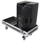 ProX ATA style Flight Case for 2x QSC K12 or K12.2 Speakers