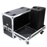 ProX ATA style Flight Case for 2x QSC K12 or K12.2 Speakers