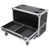 ProX ATA style Flight Case for 2x QSC K12 or K12.2 Speakers
