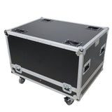 Universal ATA Dual Speaker Flight Case for DAS Vantec-118A, EVENT-115A, BassBoss SV9 and similar size speakers