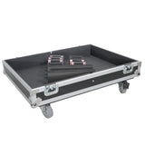 Universal ATA Dual Speaker Flight Case for DAS Vantec-118A, EVENT-115A, BassBoss SV9 and similar size speakers