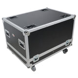 Universal ATA Dual Speaker Flight Case for DAS Vantec-118A, EVENT-115A, BassBoss SV9 and similar size speakers