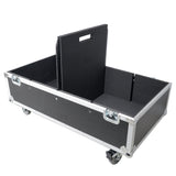 Universal Dual ATA Speaker Flight Case Fits 2 pcs 28x20x20 inch speakers, Two JBL SRX 815P and Similar Sized Speakers