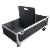 Universal Dual ATA Speaker Flight Case Fits 2 pcs 28x20x20 inch speakers, Two JBL SRX 815P and Similar Sized Speakers