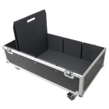 Universal Dual ATA Speaker Flight Case Fits 2 pcs 28x20x20 inch speakers, Two JBL SRX 815P and Similar Sized Speakers
