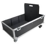 Universal Dual ATA Speaker Flight Case Fits 2 pcs 28x20x20 inch speakers, Two JBL SRX 815P and Similar Sized Speakers