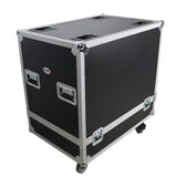 Universal ATA Speaker Flight Case for RCF 6x HDL6A / HDL26A 1x QSC KS118 Speaker and most similar size speakers 32x21x27 in