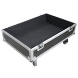 Universal ATA Speaker Flight Case for RCF 6x HDL6A / HDL26A 1x QSC KS118 Speaker and most similar size speakers 32x21x27 in